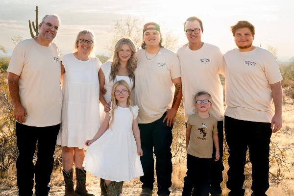 The Paradise Pavers and Landscaping Family