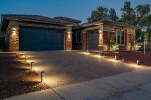Outdoor Lighting Installation in Surprise AZ 1